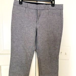 Banana Republic Dress Pants in Silver